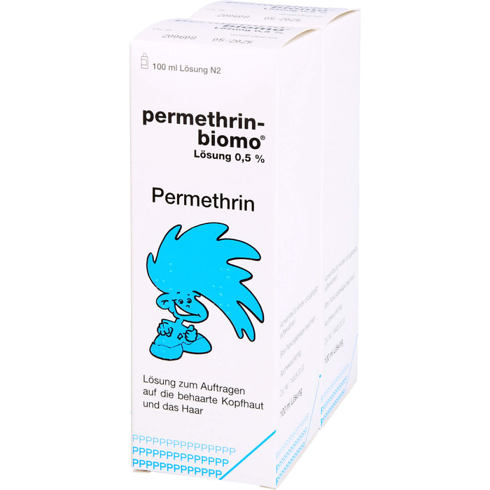 permethrin-biomo Lösung 0,5 %, 200 ml Solution
