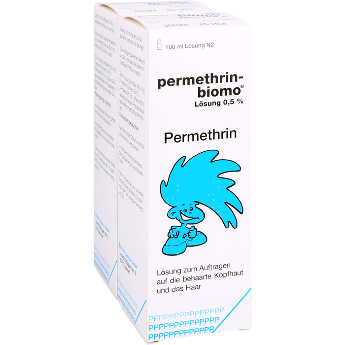 permethrin-biomo Lösung 0,5 %, 200 ml Solution