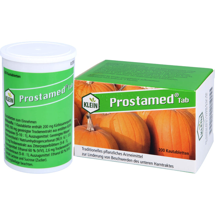 Prostamed Tab Kautabletten zur Linderung von Beschwerden des unteren Harntraktes, 200 pc Tablettes