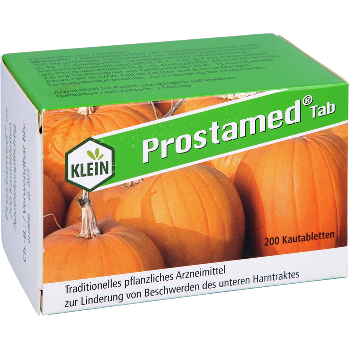 Prostamed Tab Kautabletten zur Linderung von Beschwerden des unteren Harntraktes, 200 pc Tablettes