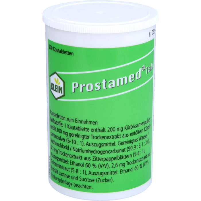 Prostamed Tab Kautabletten zur Linderung von Beschwerden des unteren Harntraktes, 200 pc Tablettes