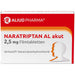 Naratriptan AL akut 2,5 mg Filmtabletten, 2 St. Tabletten