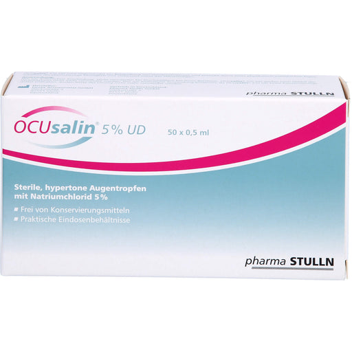 OCUsalin® 5% UD, 50X0.5 ml ATR