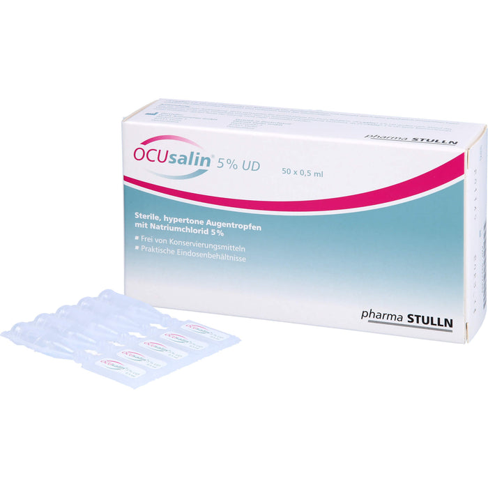 OCUsalin® 5% UD, 50X0.5 ml ATR
