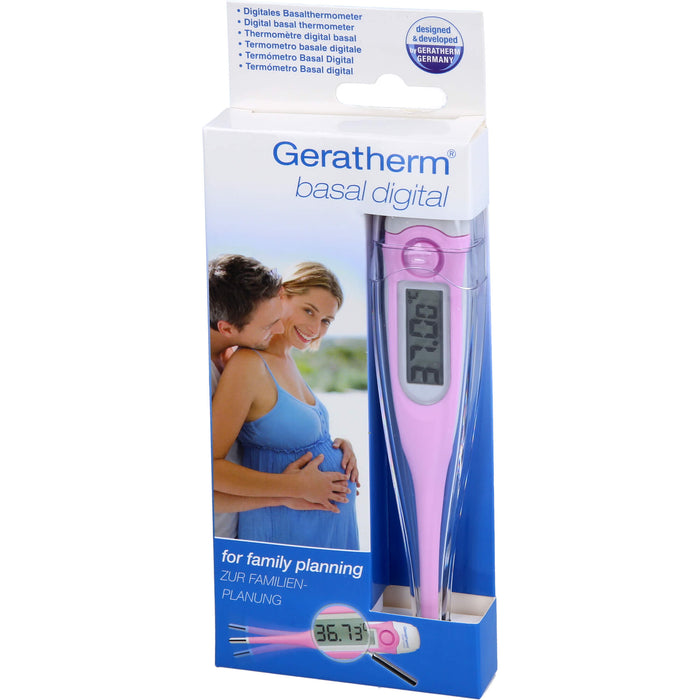 Geratherm Basal digitales Basalthermometer zur Familienplanung, 1 pcs. Test