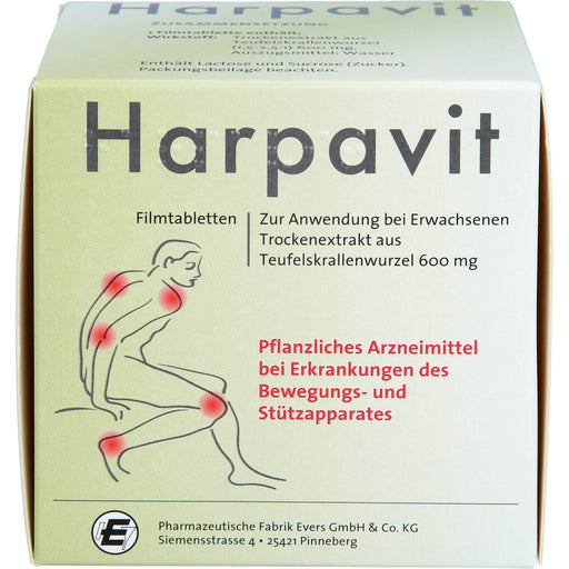 Harpavit Filmtabletten bei Erkrankungen des Bewegungs- und Stützapparates, 100 St. Tabletten