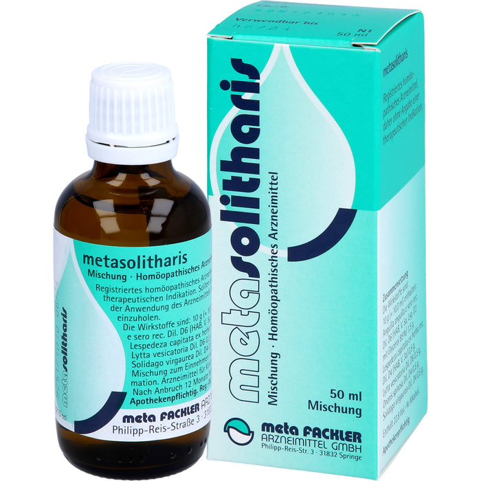 Metasolitharis Mischung, 50 ml Lösung