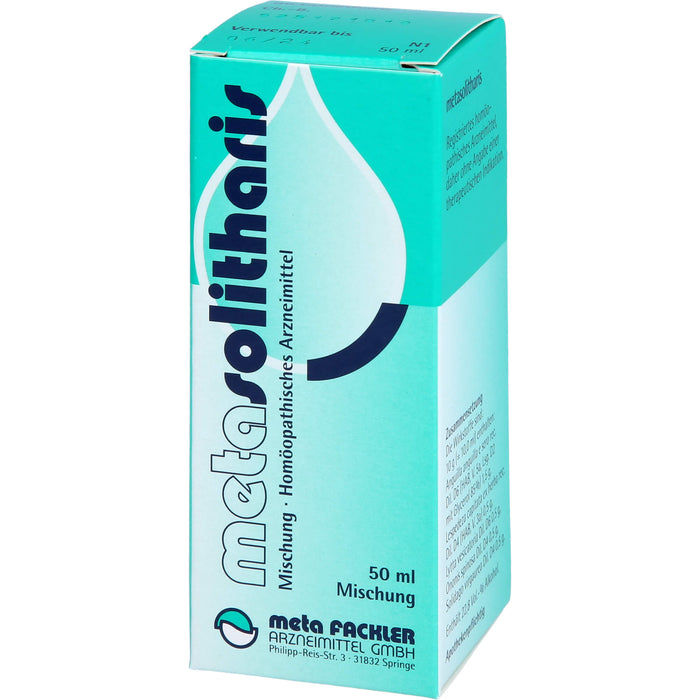 Metasolitharis Mischung, 50 ml Lösung