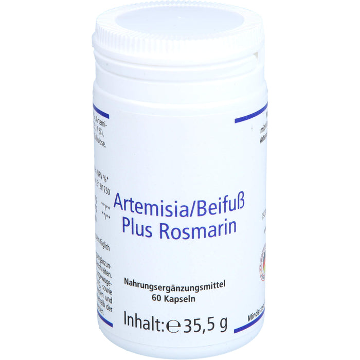 Artemisia Beifuss Kapseln zur Versorgung mit antioxidativen Stoffen, 60 St. Kapseln