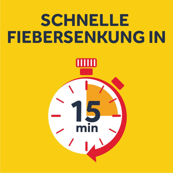 Nurofen Junior Fieber- & Schmerzsaft Orange, 100 ml Solution