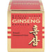 Koreanischer Reiner Roter Ginseng Wurzelpulv 300mg, 100 St. Kapseln
