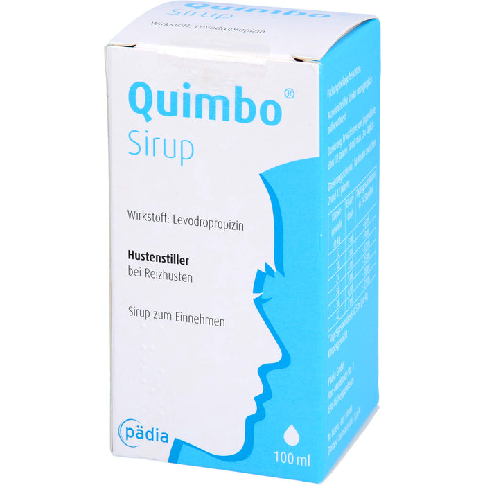 Quimbo  Sirup, 100 ml Solution
