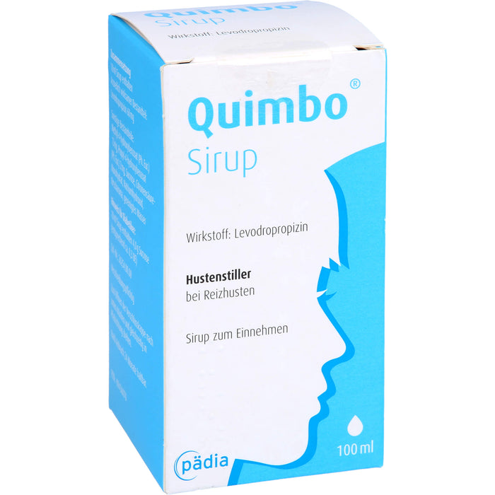 Quimbo  Sirup, 100 ml Solution