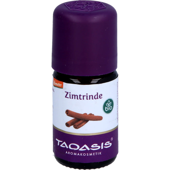 TAOASIS Zimtrinde bio, 5 ml ätherisches Öl