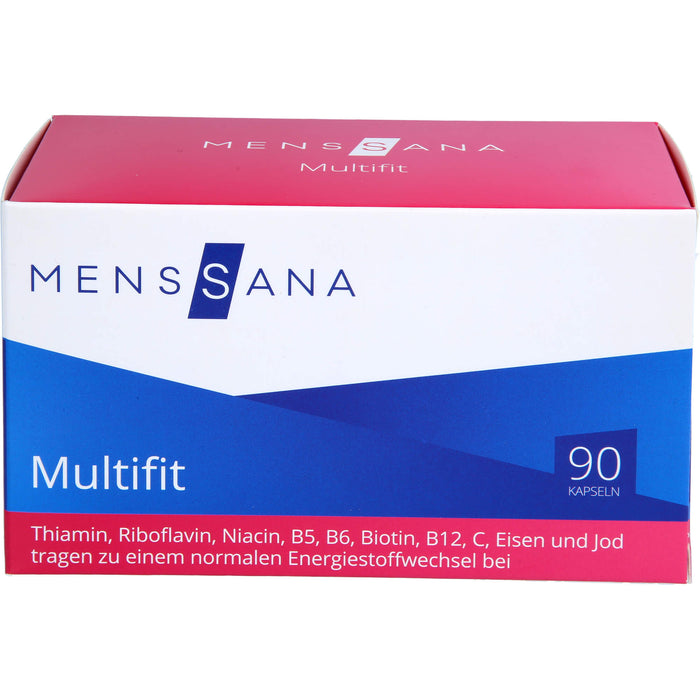 MensSana Multifit Kapseln, 90 St. Kapseln