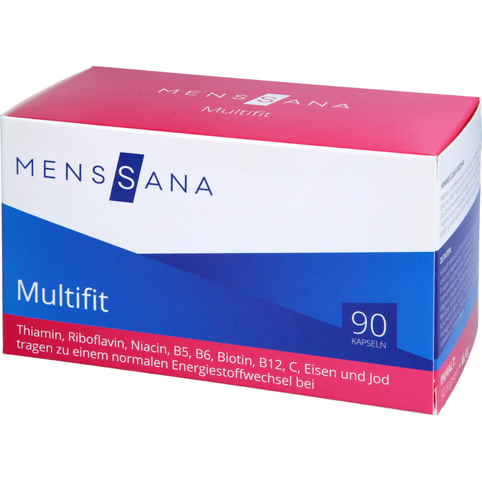 MensSana Multifit Kapseln, 90 pc Capsules