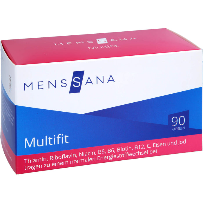 MensSana Multifit Kapseln, 90 pc Capsules