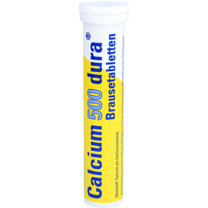 Dura Calcium 500 Brausetabletten, 40 pcs. Tablets