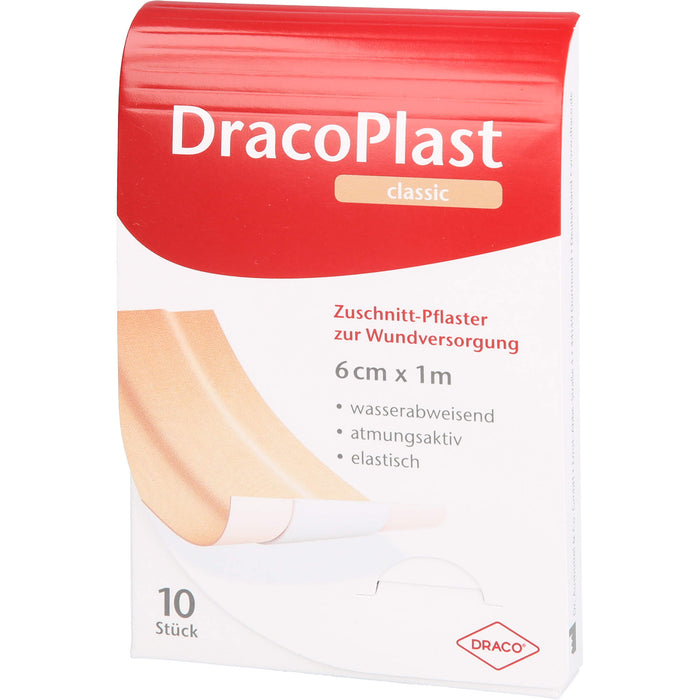 DracoPlast Classic Pflaster 1mx6cm, 1 pcs. Patch