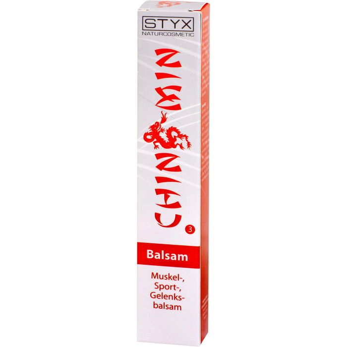 Chin Min Balsam Muskel,- Sport,- Gelenksbalsam, 50 ml Balsam
