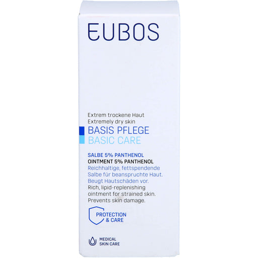 EUBOS Salbe 5% Panthenol, 75 ml Salbe