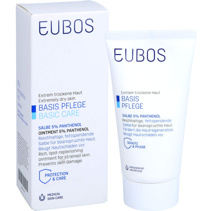 EUBOS Salbe 5% Panthenol, 75 ml Salbe