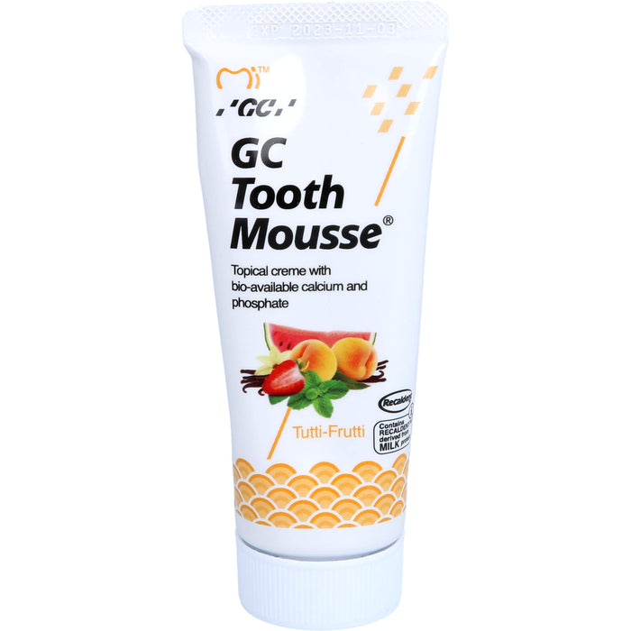 GC Tooth Mousse Tutti-Frutti, 40 g Crème
