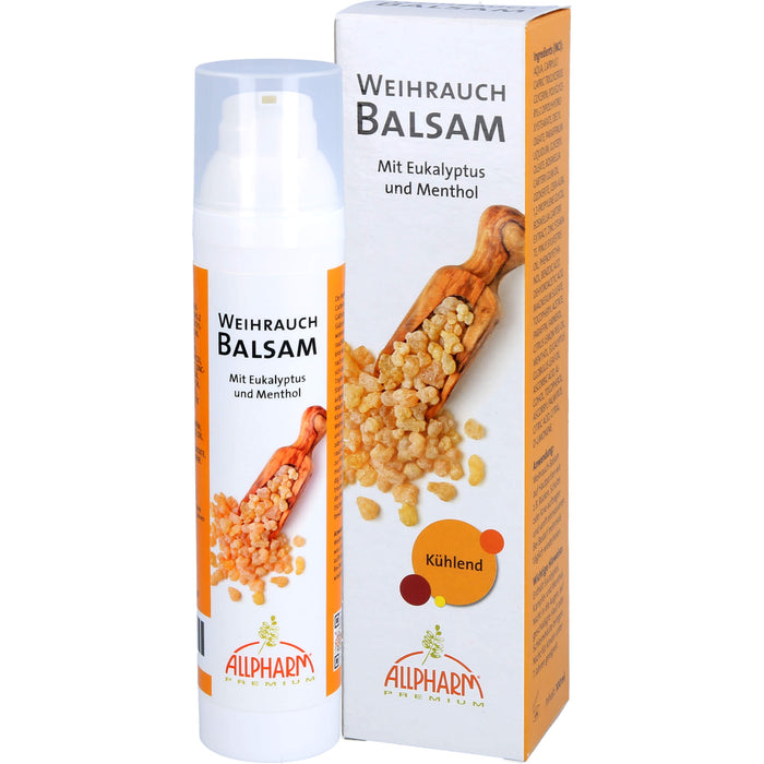 ALLPHARM Weihrauchbalsam Tube, 100 ml Balsam