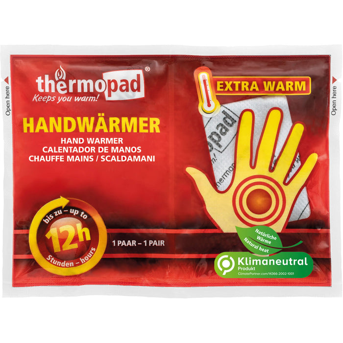 Thermopad Handwärmer 12h extra warm, 2 pcs. Pack