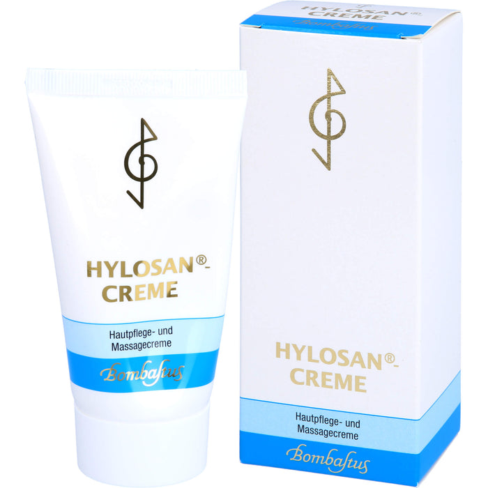 Bombastus Hylosan-Creme Hautpflege- und Massagecreme, 75 ml Cream