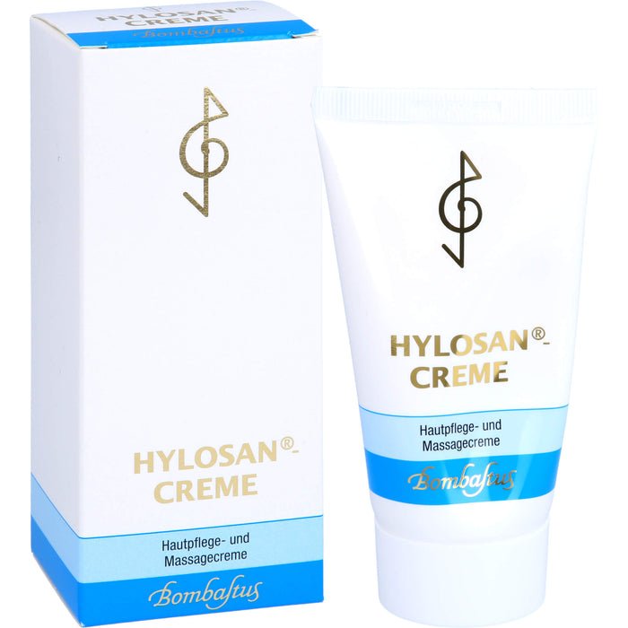 Bombastus Hylosan-Creme Hautpflege- und Massagecreme, 75 ml Cream