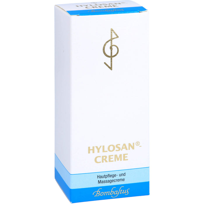 Bombastus Hylosan-Creme Hautpflege- und Massagecreme, 75 ml Creme