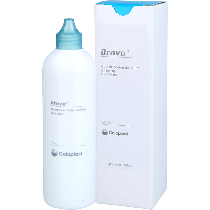 Brava Geruchsneutralisierendes Gleitgel, 240 ml Gel