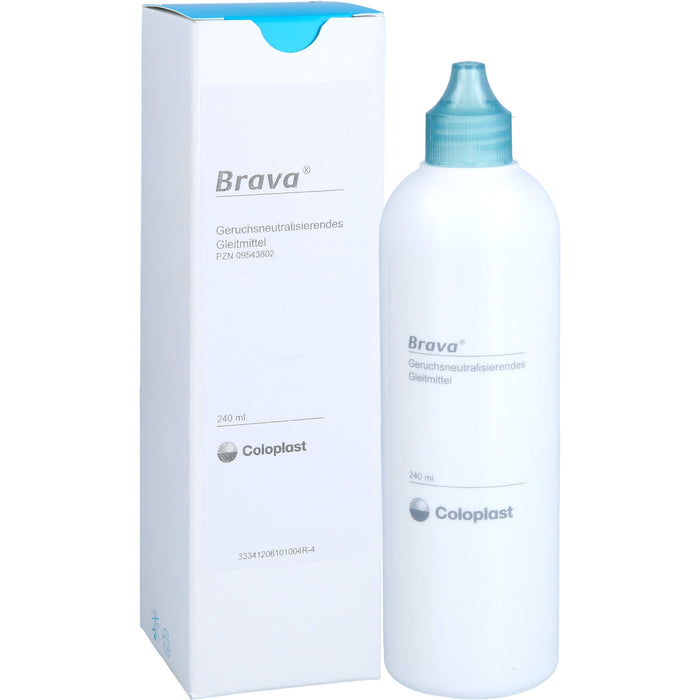 Brava Geruchsneutralisierendes Gleitgel, 240 ml Gel