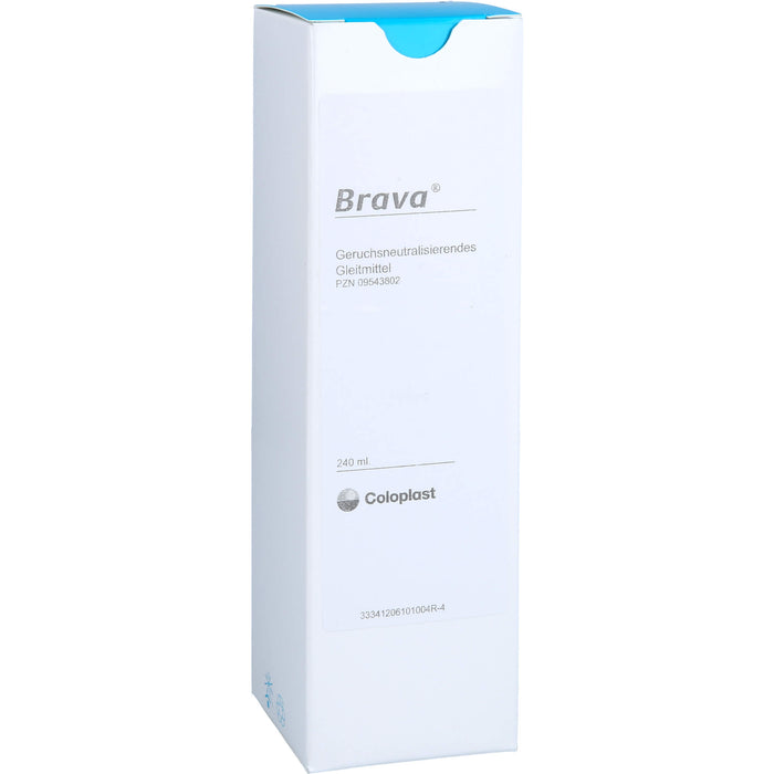 Brava Geruchsneutralisierendes Gleitgel, 240 ml Gel