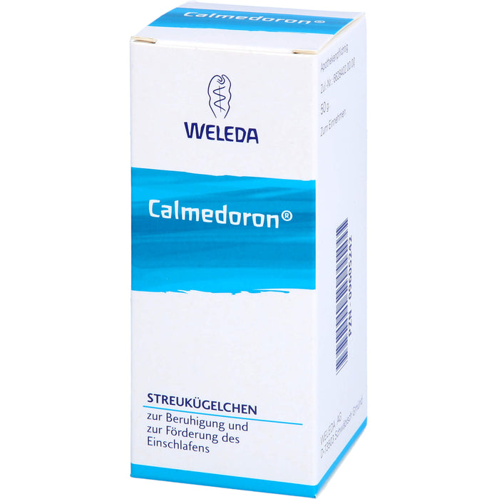 WELEDA Calmedoron Globuli, 50 g Globules