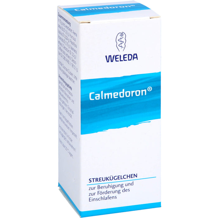 WELEDA Calmedoron Globuli, 50 g Globules