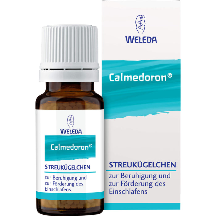 WELEDA Calmedoron Globuli, 50 g Globules