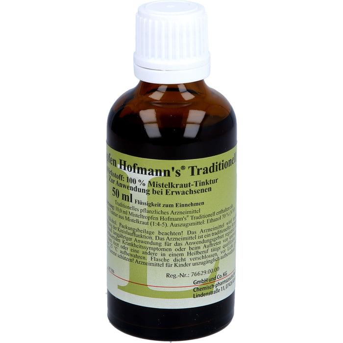 Misteltropfen Hofmann's Traditionell Lösung, 50 ml Solution