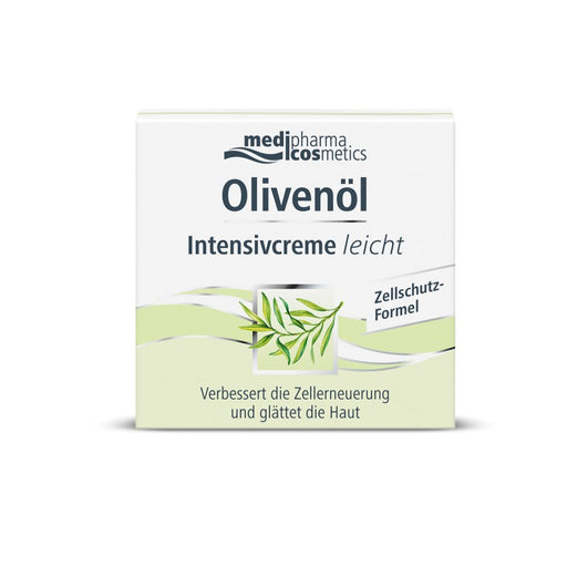 Olivenöl Intensivcreme leicht, 50 ml Creme