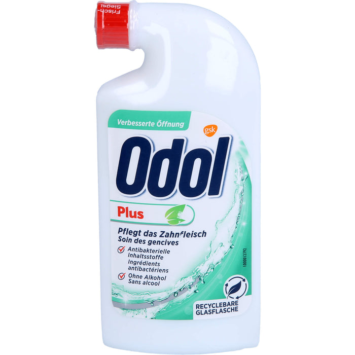 Odol Plus Mundwasser, 125 ml Lösung