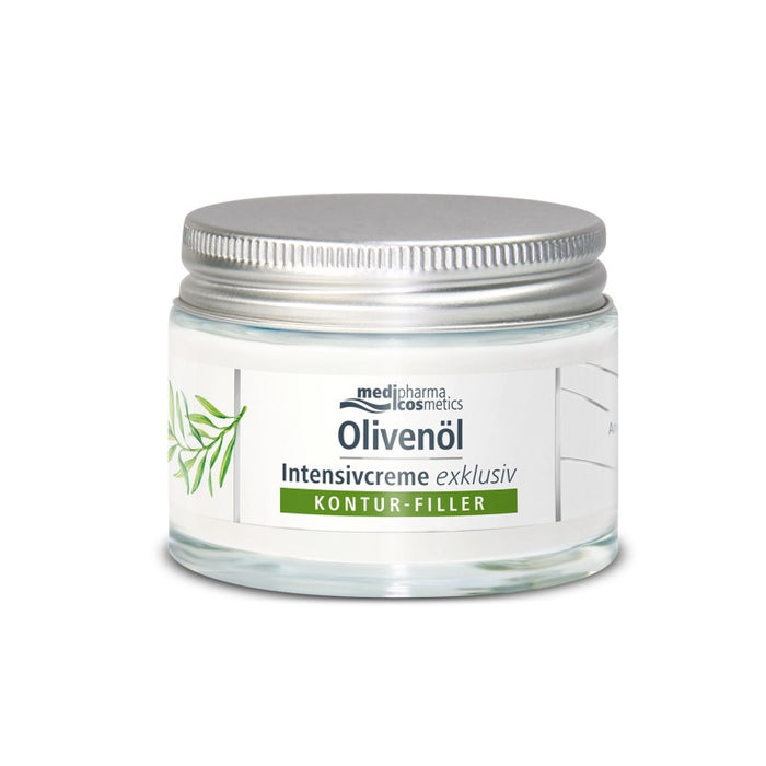 Medipharma Cosmetics Olivenöl Intensivcreme exclusiv, 50 ml Cream