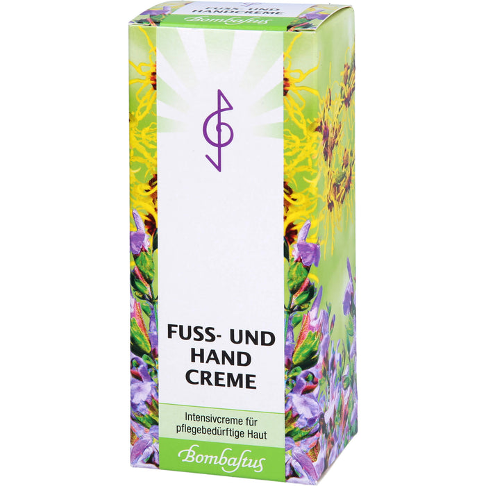 Bombastus Fuß-und Handcreme, 75 ml Creme