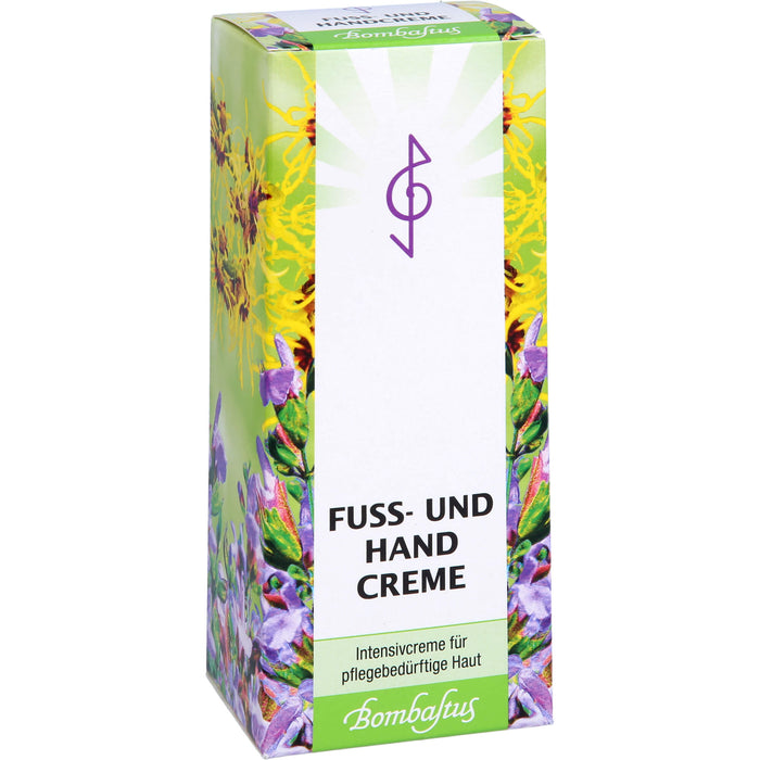Bombastus Fuß-und Handcreme, 75 ml Creme