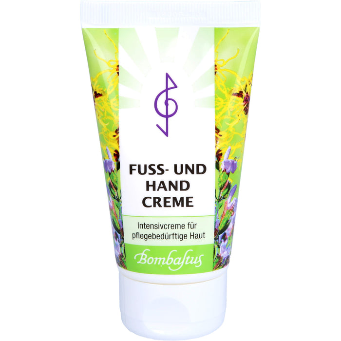 Bombastus Fuß-und Handcreme, 75 ml Creme