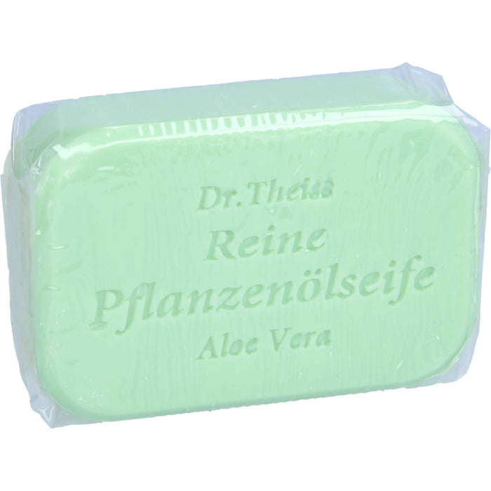 Dr.Theiss Aloe Vera reine Pflanzenölseife, 1 pc pain de savon