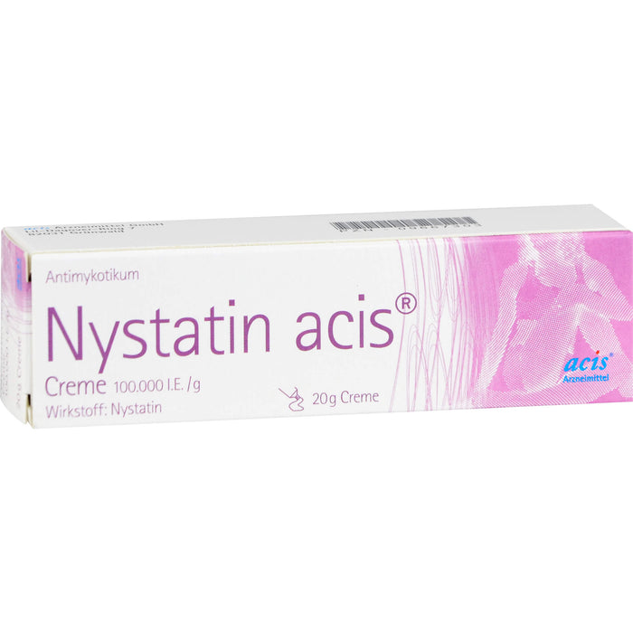 Nystatin acis Creme Antimykotikum, 20 g Creme