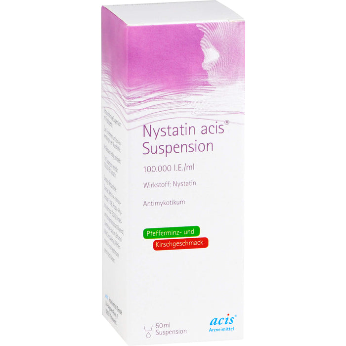Nystatin acis Suspension Antimykotikum, 50 ml Solution