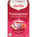 YOGI TEA Frauen Power ayurvedische Kräuterteemischung, 17 St. Filterbeutel