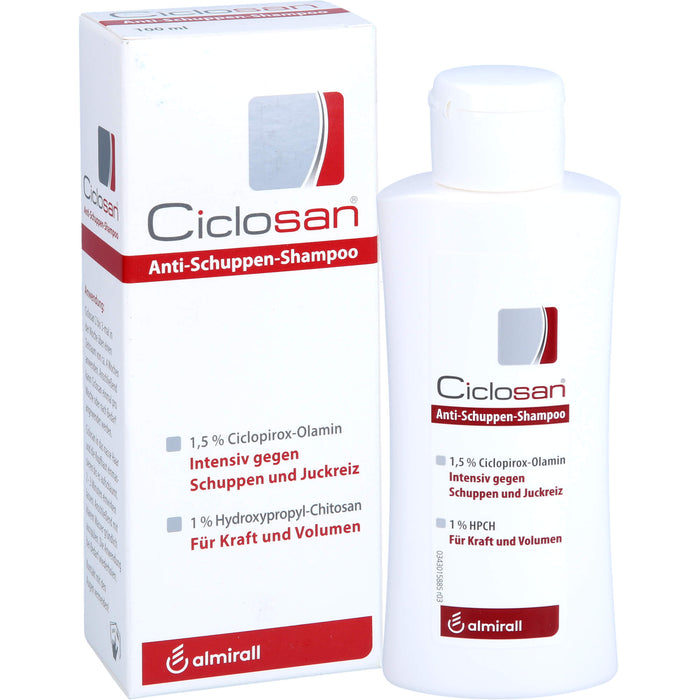 Ciclosan Anti-Schuppen-Shampoo, 100 ml Shampoo